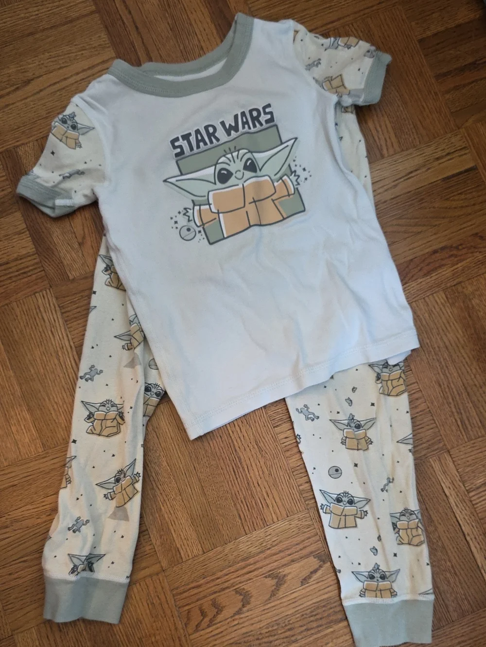 Grogu Pajama Set 5T